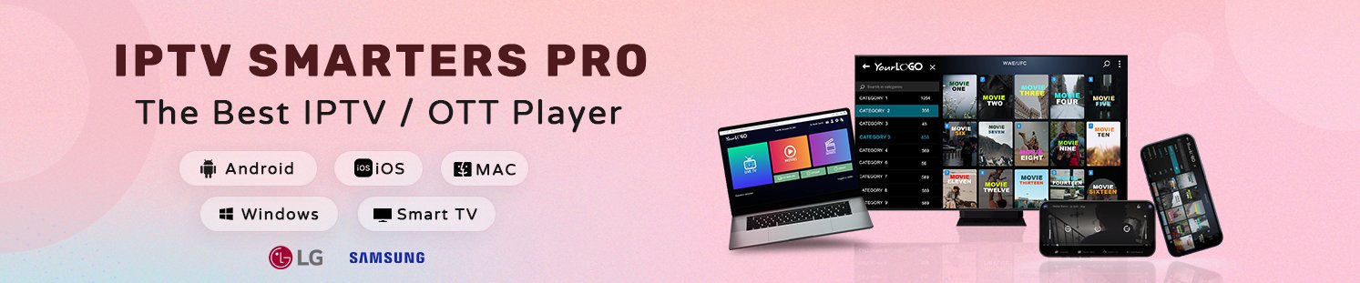 IPTV SMARTERS PRO