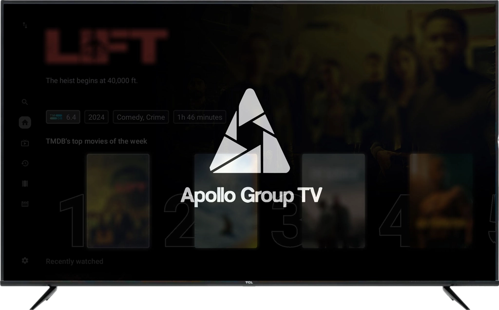 apollo groupe tv